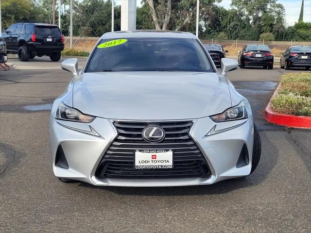 2017 Lexus IS 200t IS Turbo