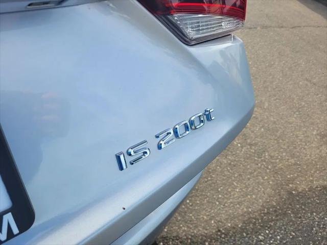 2017 Lexus IS 200t IS Turbo