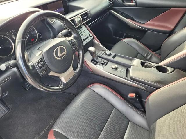 2017 Lexus IS 200t IS Turbo