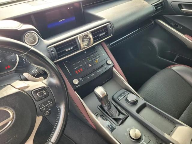 2017 Lexus IS 200t IS Turbo
