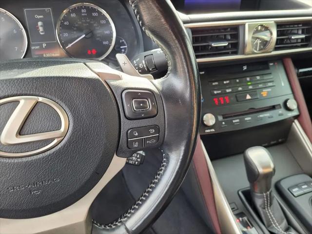 2017 Lexus IS 200t IS Turbo