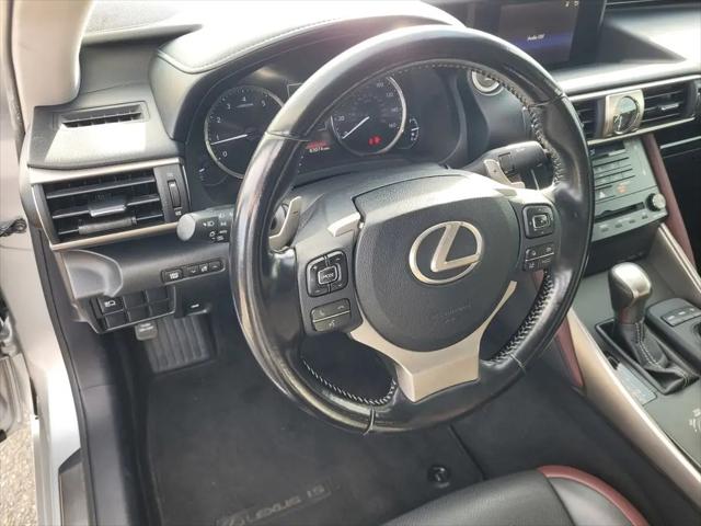 2017 Lexus IS 200t IS Turbo