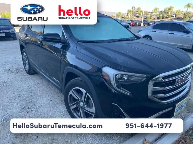 2020 GMC Terrain FWD SLT for sale in Temecula, CA