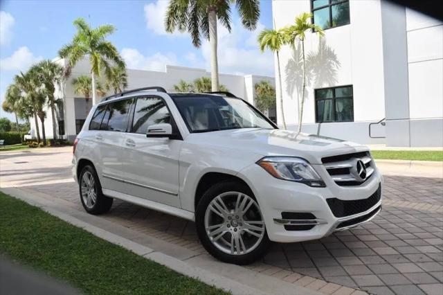 2014 Mercedes-Benz GLK-CLASS 4MATIC for sale in Royal Palm Beach, FL