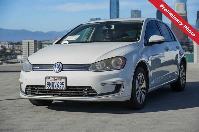 2016 Volkswagen e-Golf SE for sale in Los Angeles, CA