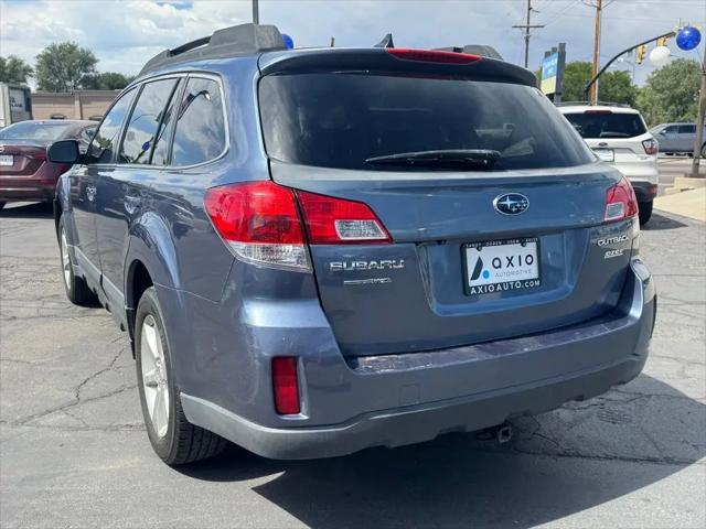 2014 Subaru Outback 2.5i Limited
