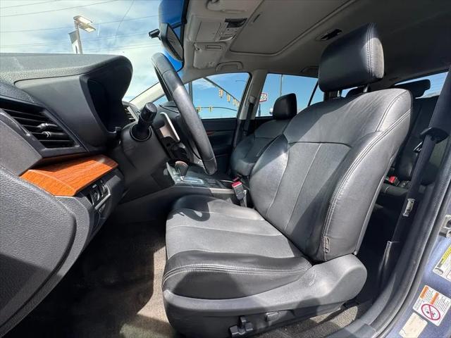 2014 Subaru Outback 2.5i Limited