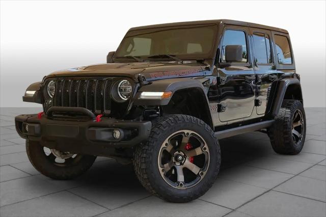 2021 Jeep Wrangler Unlimited Rubicon for sale in Oklahoma City, OK