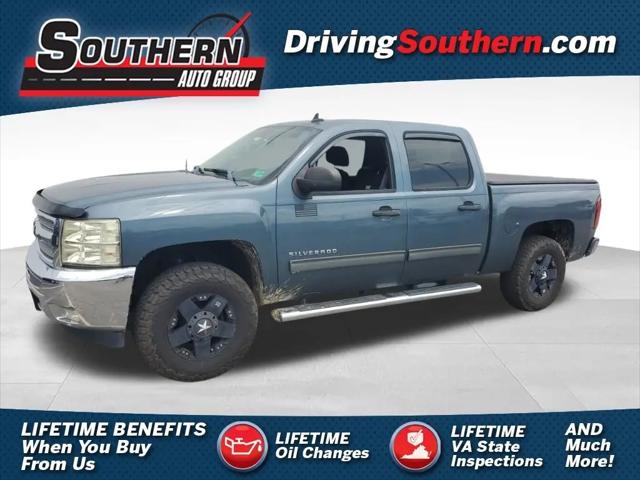 2012 Chevrolet Silverado 1500 LT for sale in Chesapeake, VA