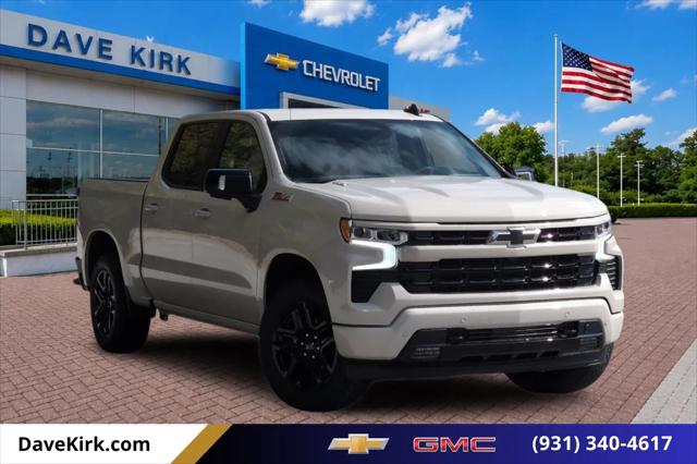 2026 Chevrolet Silverado 1500 4WD Crew Cab Short Bed RST for sale in Crossville, TN