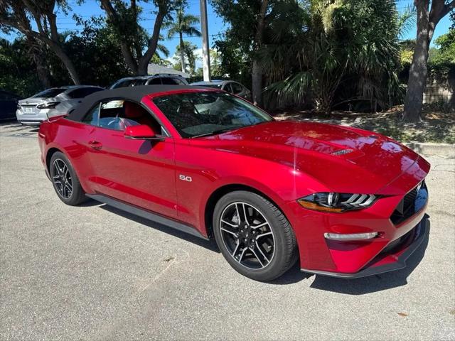 2022 Ford Mustang GT Premium Convertible for sale in Naples, FL