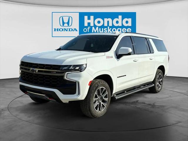 2022 Chevrolet Suburban 4WD Z71 for sale in Muskogee, OK