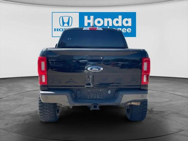 2021 Ford Ranger XLT