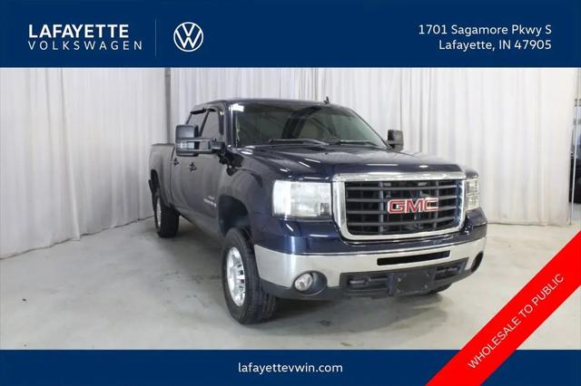 2009 GMC Sierra 2500HD SLT for sale in Lafayette, IN