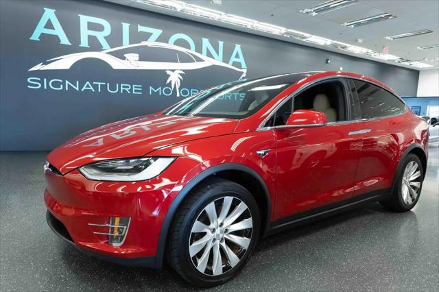 2020 Tesla Model X Long Range Dual Motor All-Wheel Drive for sale in Mesa, AZ