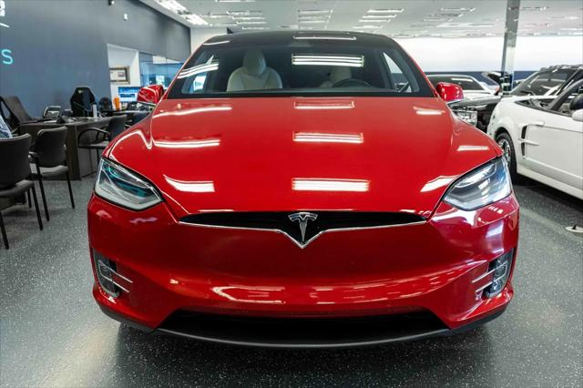 2020 Tesla Model X Long Range Dual Motor All-Wheel Drive