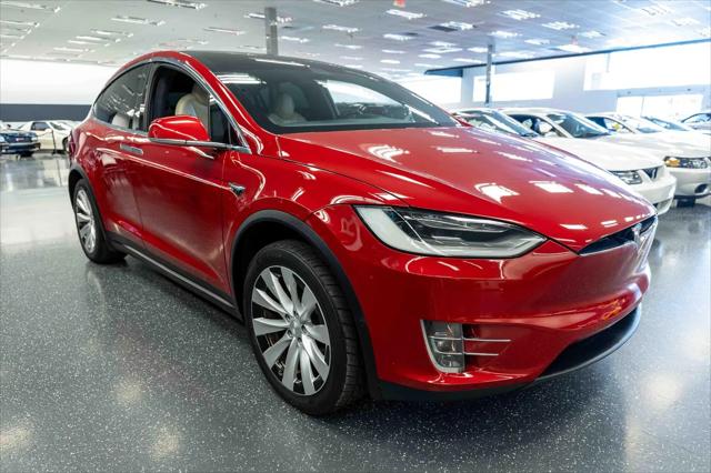 2020 Tesla Model X Long Range Dual Motor All-Wheel Drive
