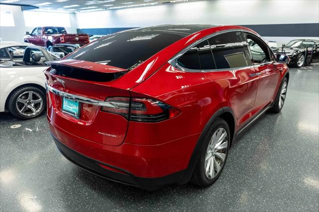 2020 Tesla Model X Long Range Dual Motor All-Wheel Drive