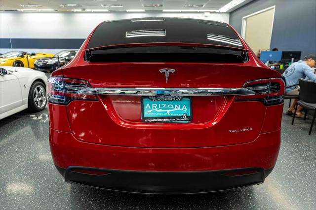 2020 Tesla Model X Long Range Dual Motor All-Wheel Drive