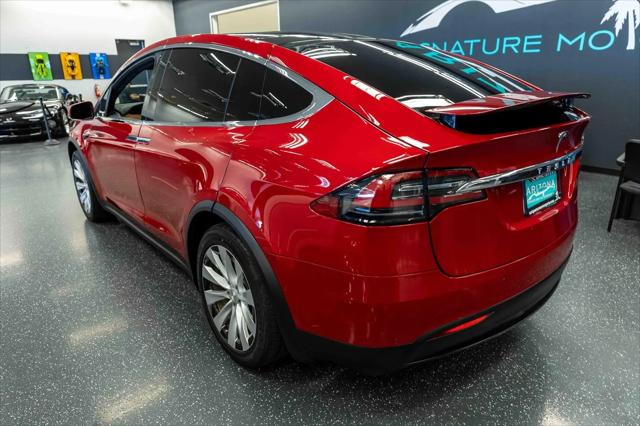 2020 Tesla Model X Long Range Dual Motor All-Wheel Drive
