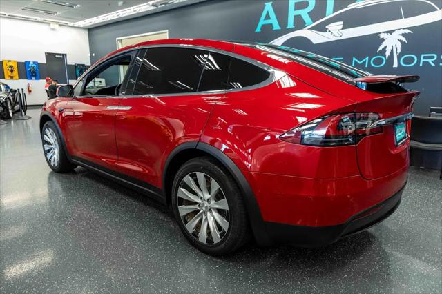 2020 Tesla Model X Long Range Dual Motor All-Wheel Drive