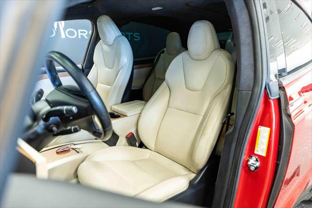2020 Tesla Model X Long Range Dual Motor All-Wheel Drive