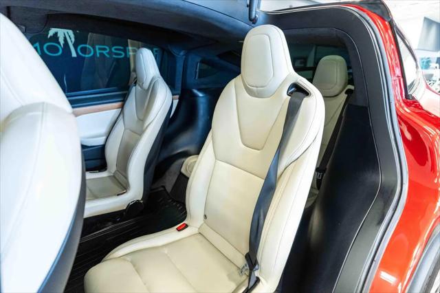 2020 Tesla Model X Long Range Dual Motor All-Wheel Drive