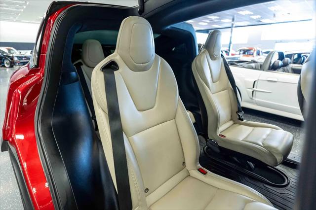 2020 Tesla Model X Long Range Dual Motor All-Wheel Drive