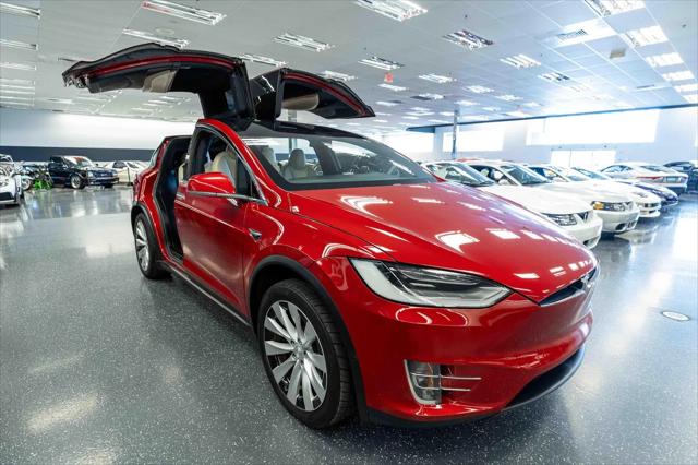 2020 Tesla Model X Long Range Dual Motor All-Wheel Drive