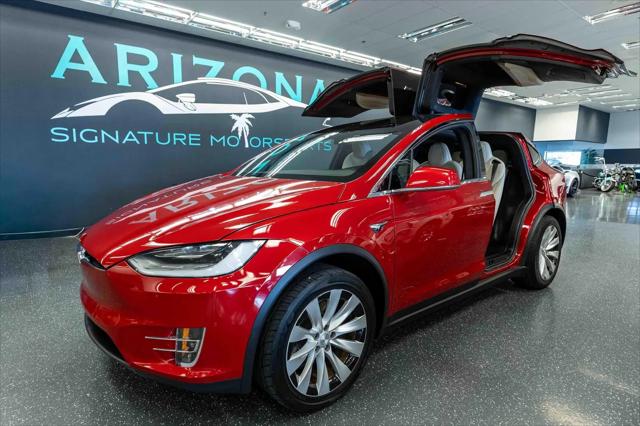 2020 Tesla Model X Long Range Dual Motor All-Wheel Drive