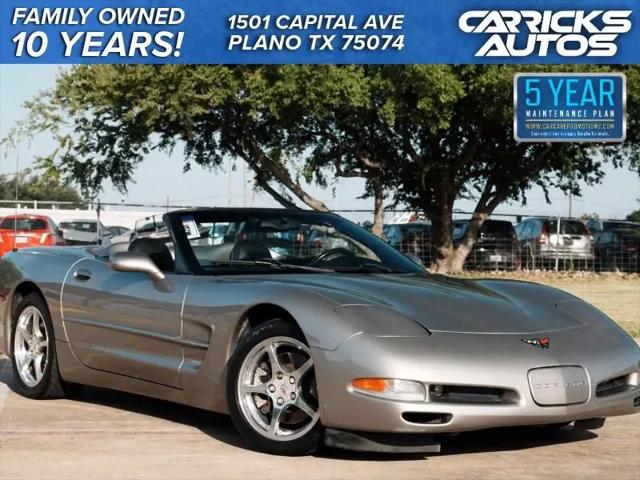 2002 Chevrolet Corvette Corvette for sale in Plano, TX