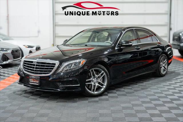 2017 Mercedes-Benz S 550 4MATIC for sale in Kent, WA