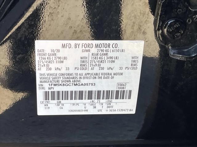 2021 Ford Explorer ST