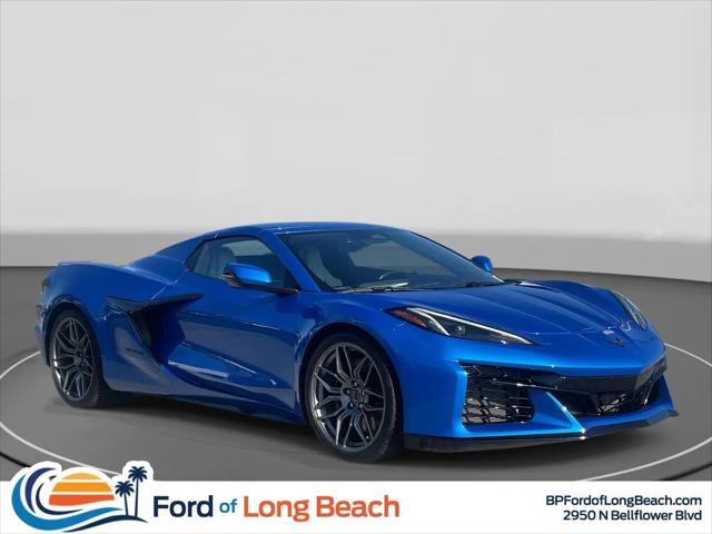 2026 Chevrolet Corvette Z06 Convertible, 1LZ, RWD for sale in Long Beach, CA