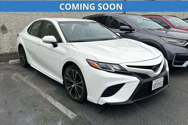2018 Toyota Camry SE for sale in El Cerrito, CA
