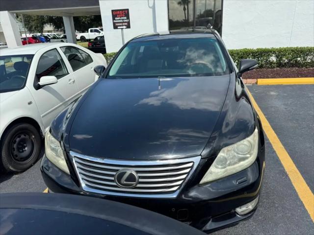 2012 Lexus LS 460 L