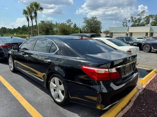 2012 Lexus LS 460 L