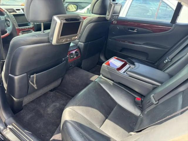 2012 Lexus LS 460 L