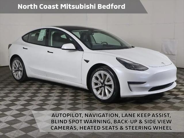 2021 Tesla Model 3 Standard Range Plus Rear-Wheel Drive for sale in Bedford, OH