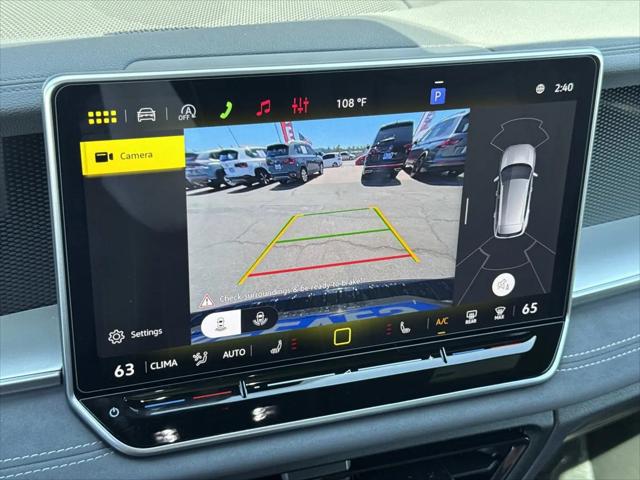2026 Volkswagen Tiguan SE R-Line Black