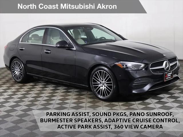 2023 Mercedes-Benz C-CLASS C 300 4MATIC Sedan for sale in Akron, OH