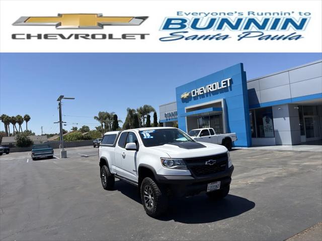 2018 Chevrolet Colorado ZR2 for sale in Santa Paula, CA