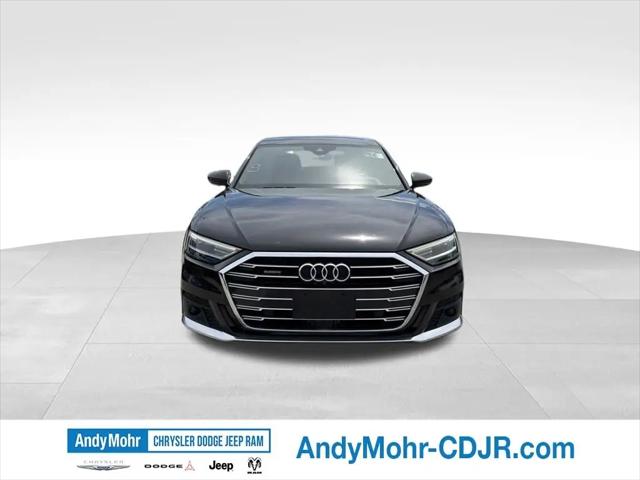 2020 Audi A8 L 55 TFSI quattro Tiptronic