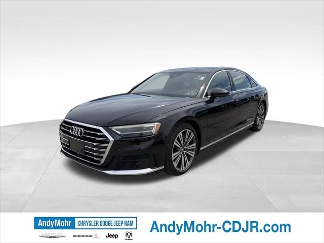 2020 Audi A8 L 55 TFSI quattro Tiptronic