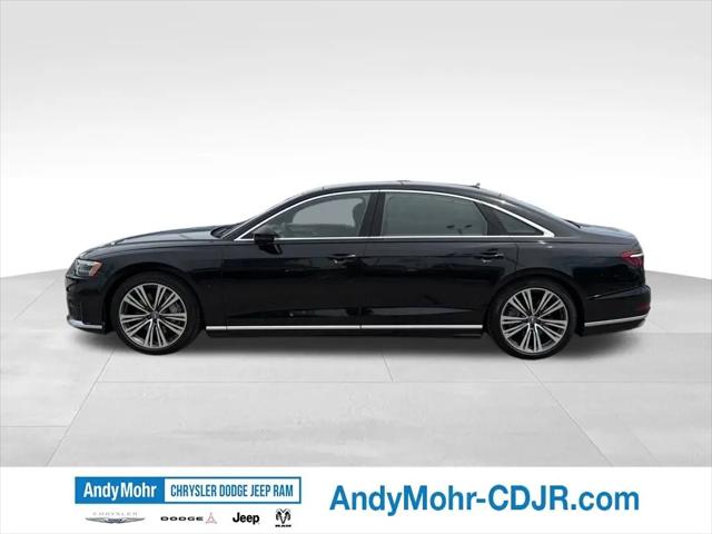 2020 Audi A8 L 55 TFSI quattro Tiptronic
