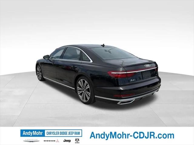 2020 Audi A8 L 55 TFSI quattro Tiptronic