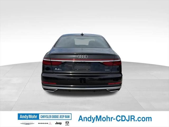 2020 Audi A8 L 55 TFSI quattro Tiptronic