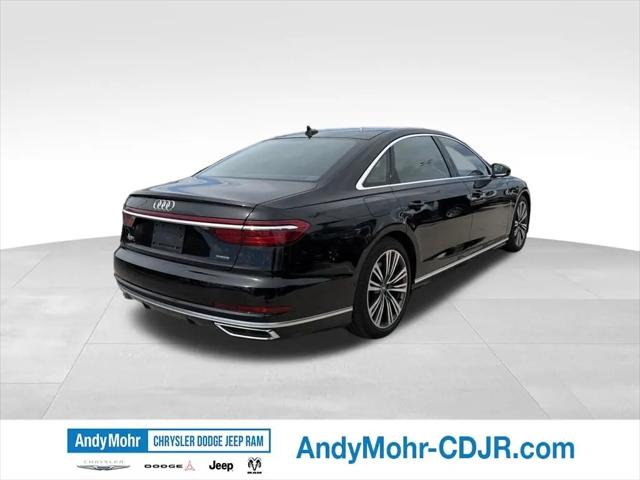 2020 Audi A8 L 55 TFSI quattro Tiptronic