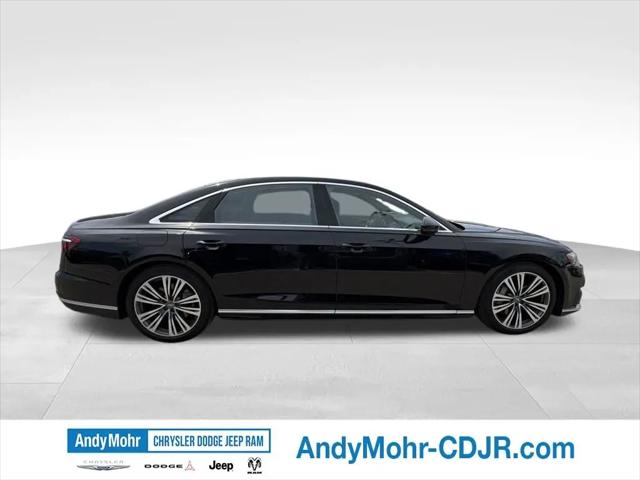2020 Audi A8 L 55 TFSI quattro Tiptronic