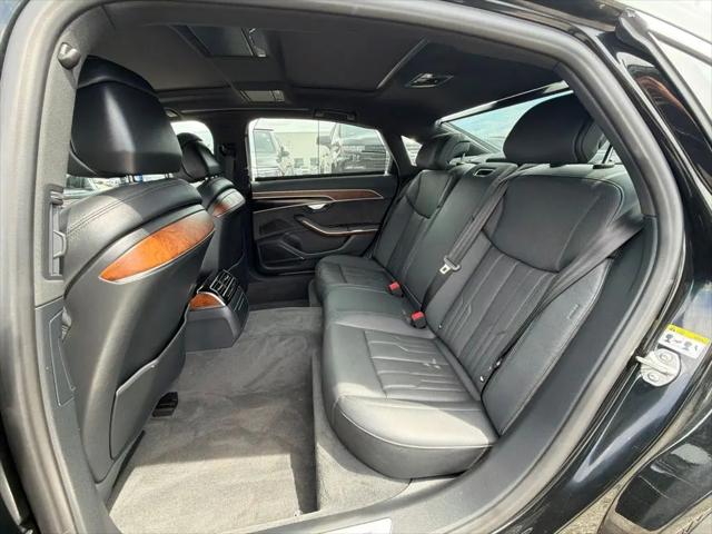 2020 Audi A8 L 55 TFSI quattro Tiptronic